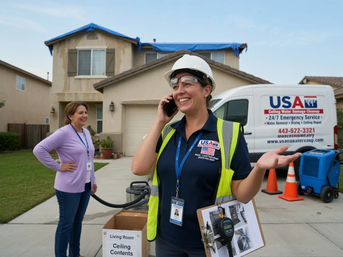 Ceiling Water Damage Restoration Hartsville, IN FAQs