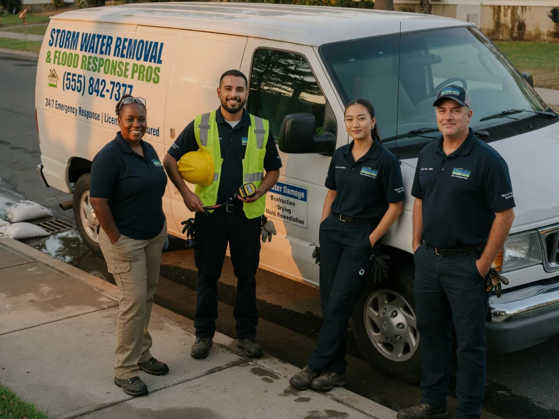 Storm Damage Water Removal company in Hartsville, IN