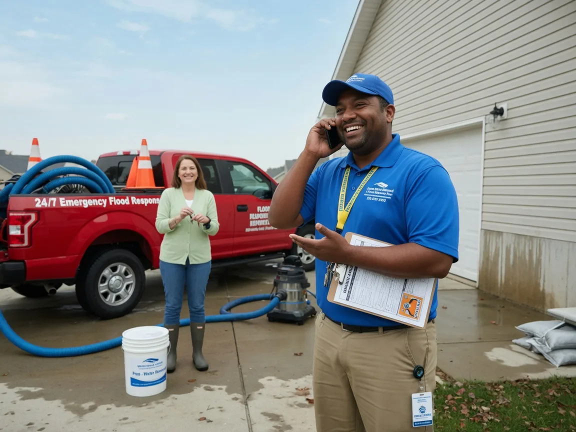 Storm Damage Water Removal Hartsville, IN FAQs